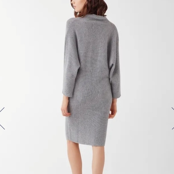 NWT Splendid Daphne Cowl Neck Sweater Dress - Picture 4 of 11